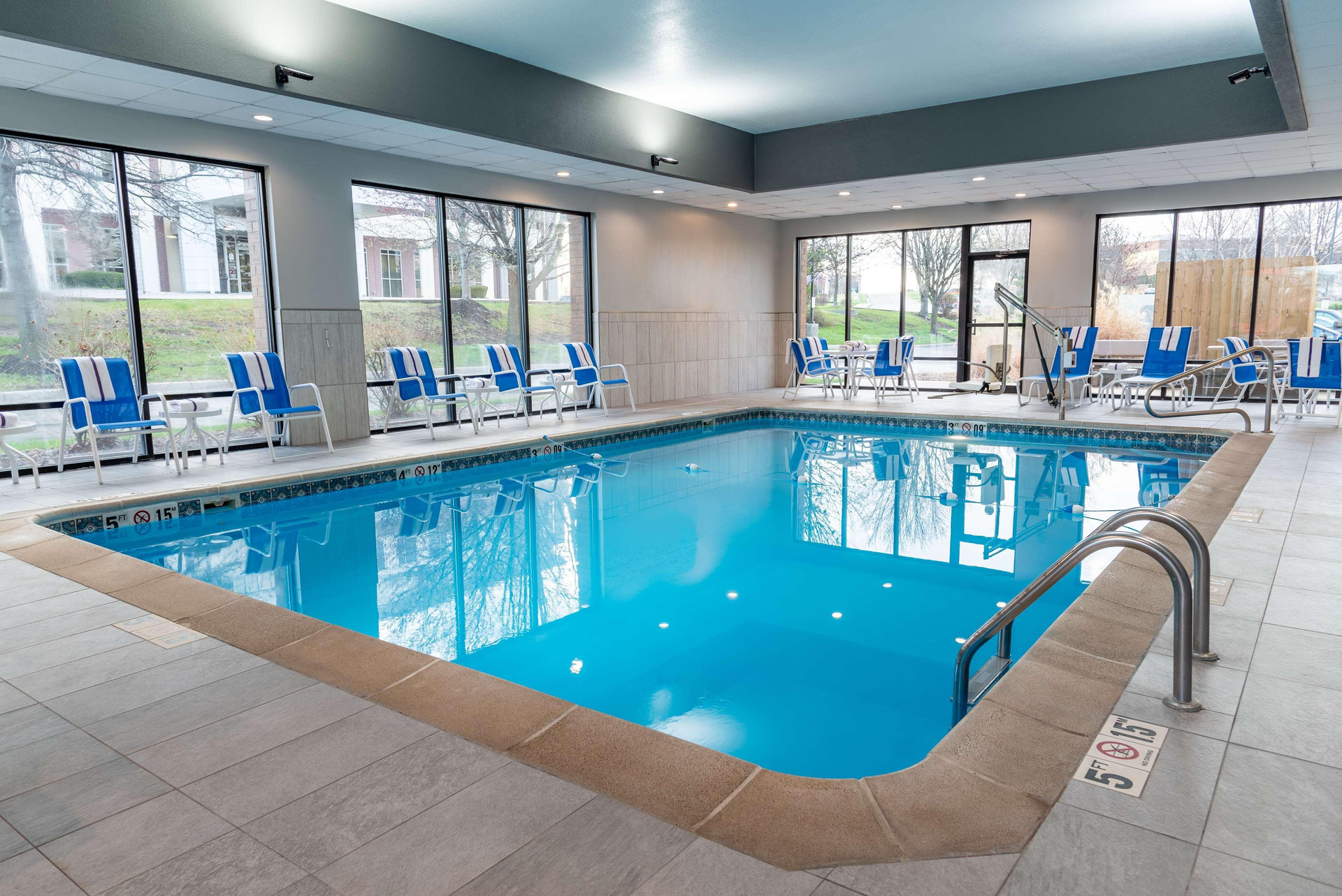 Vista Piscina Hampton Inn Kansas City-Lee's Summit