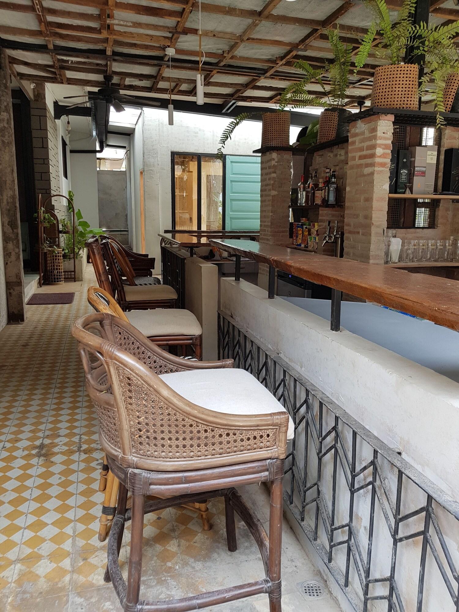 Bar/Salón The Flying Fish Hostel Cebu
