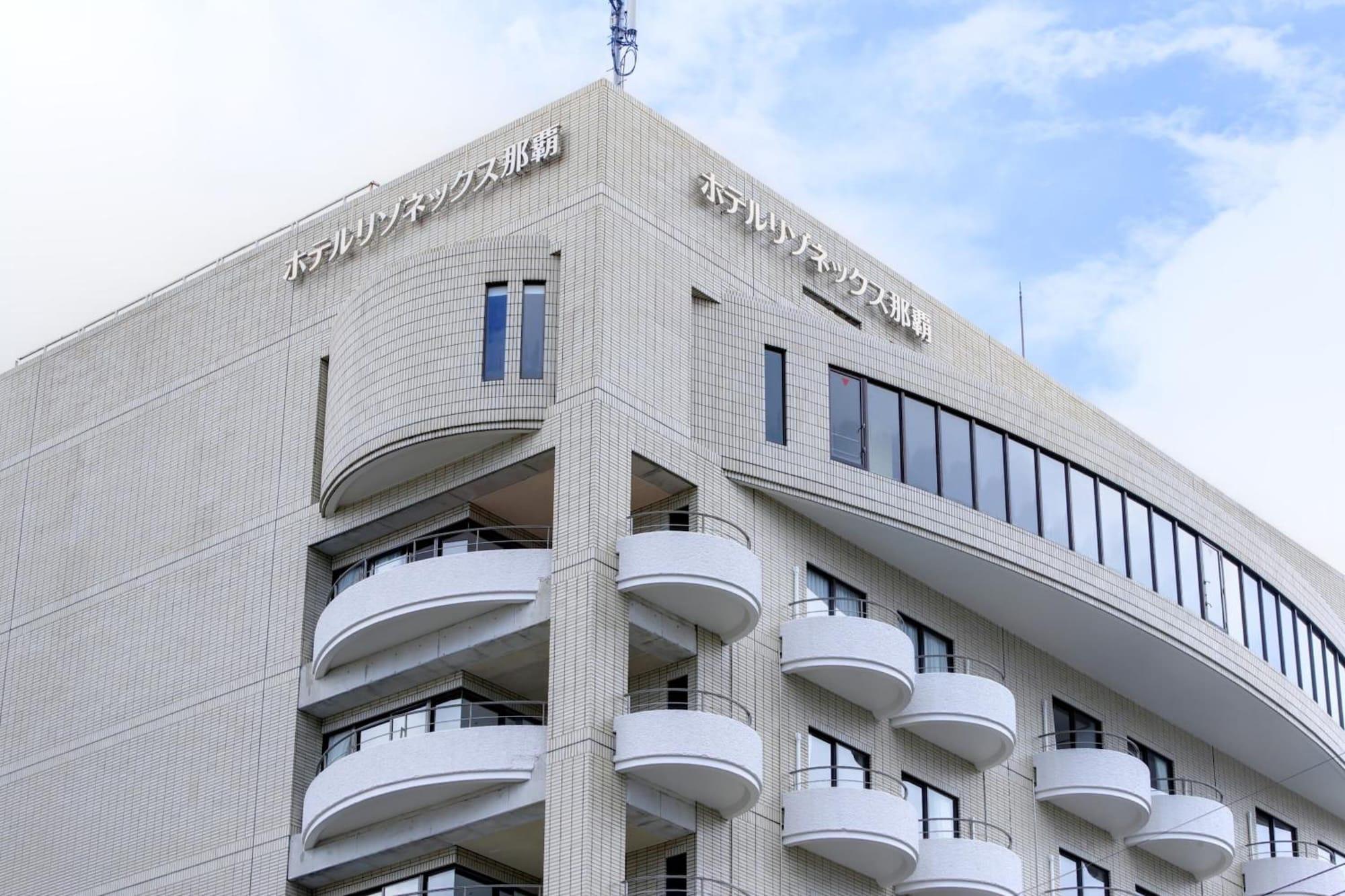 Vista Exterior Hotel Resonex Naha