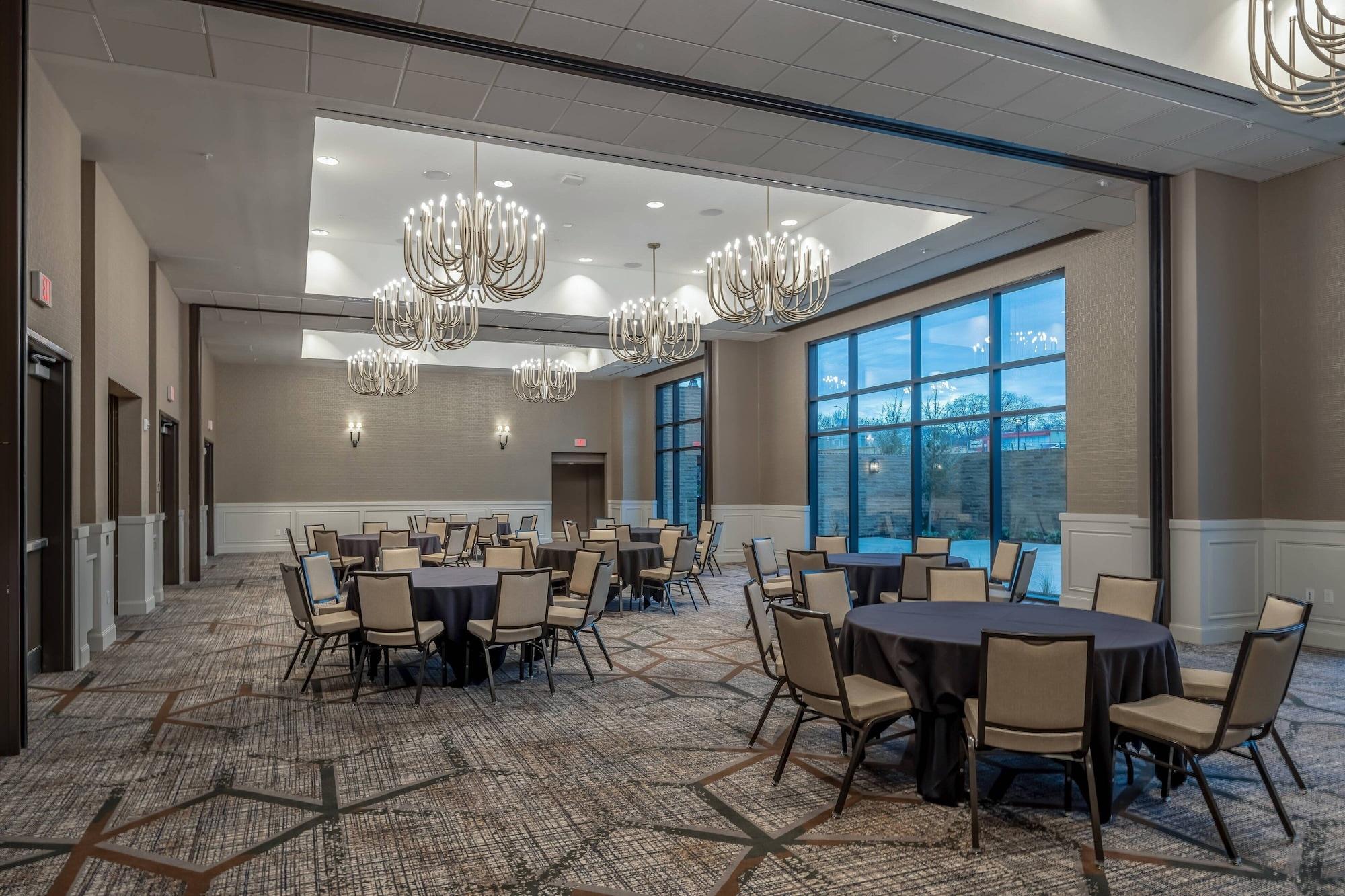 Sala de Reuniones SpringHill Suites by Marriott Fort Worth Historic Stockyards