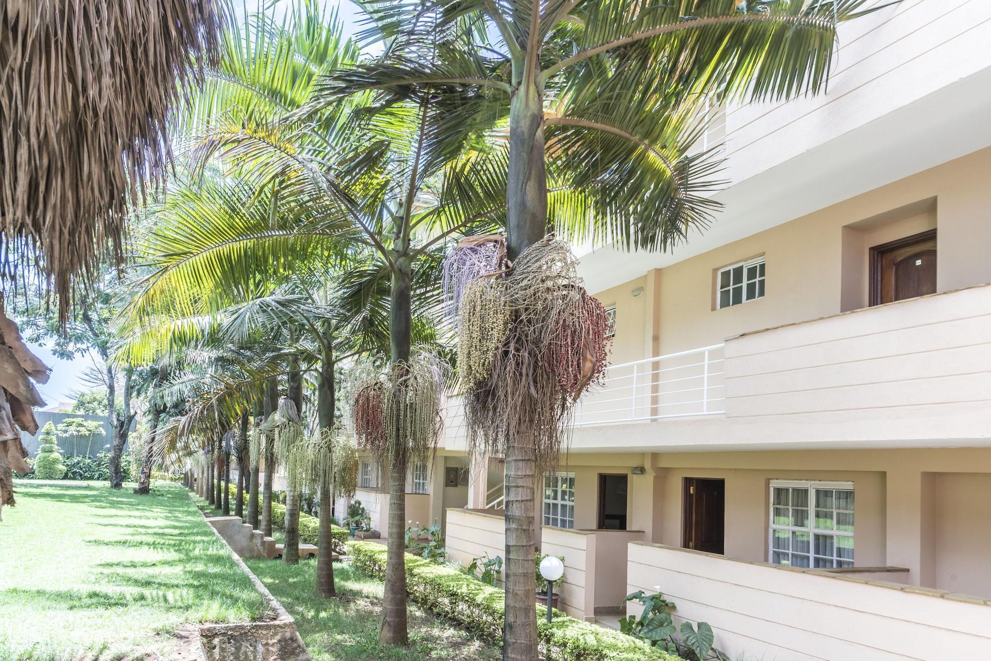 Vista Exterior Three Steers Hotel