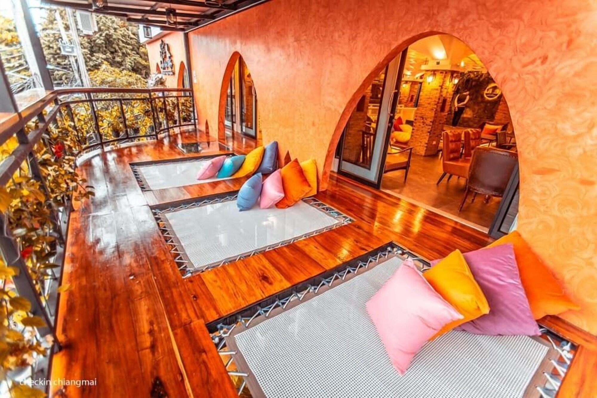 Restaurant Vulcano Hotel Chiang Mai
