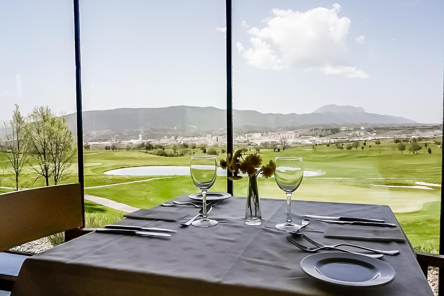 Restaurant EXE Las Margas Golf