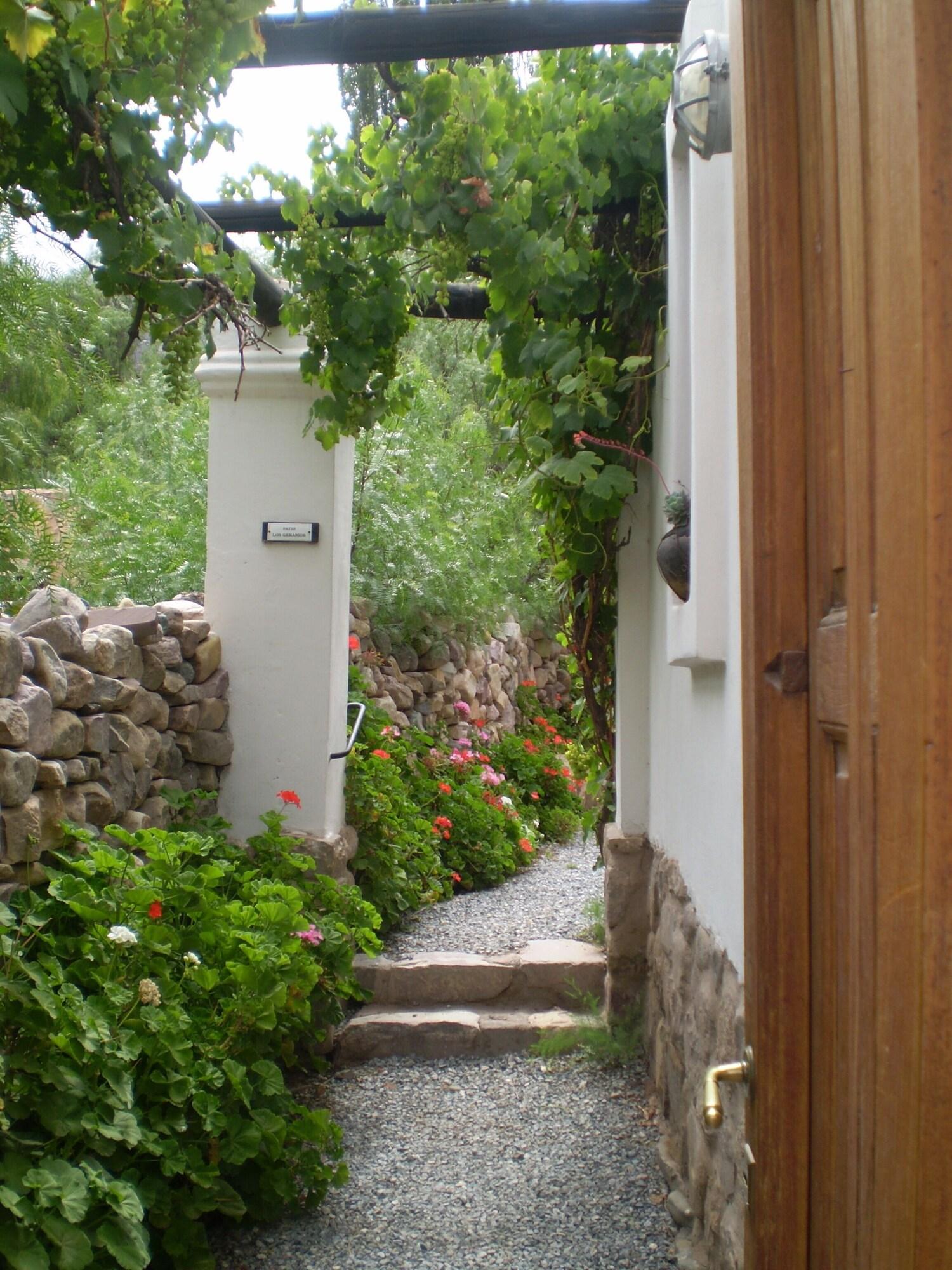 Vista Exterior Quinta La Paceña