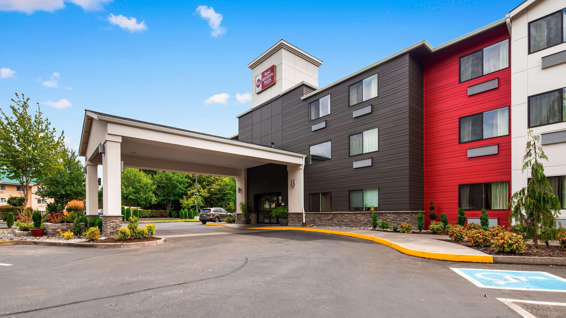 Vista Exterior Best Western Plus Portland Airport Hotel & Suites