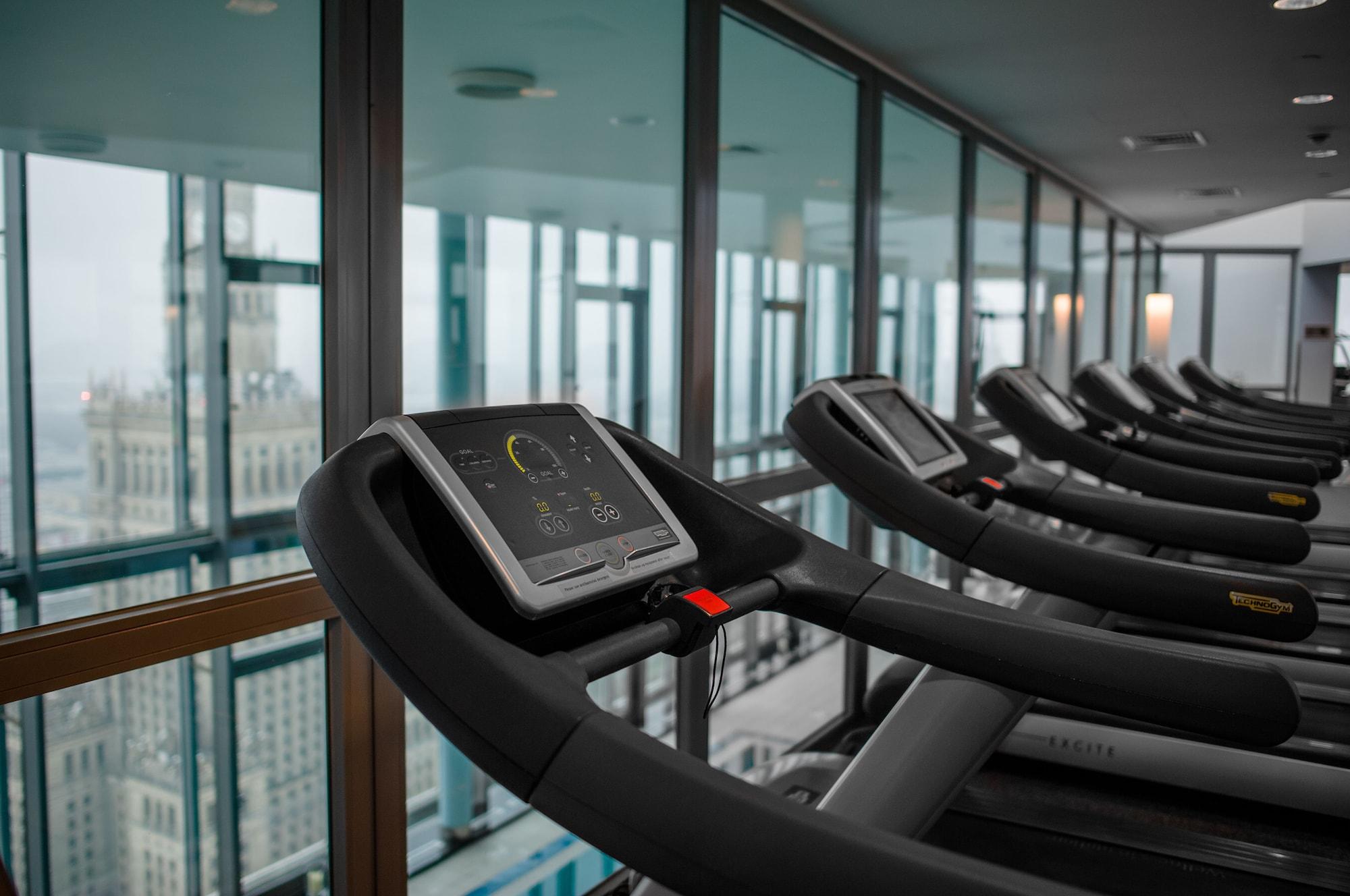 Gimnasio InterContinental Warsaw by IHG