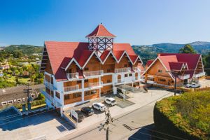 Hospedagens - Pousada Recanto Almeida