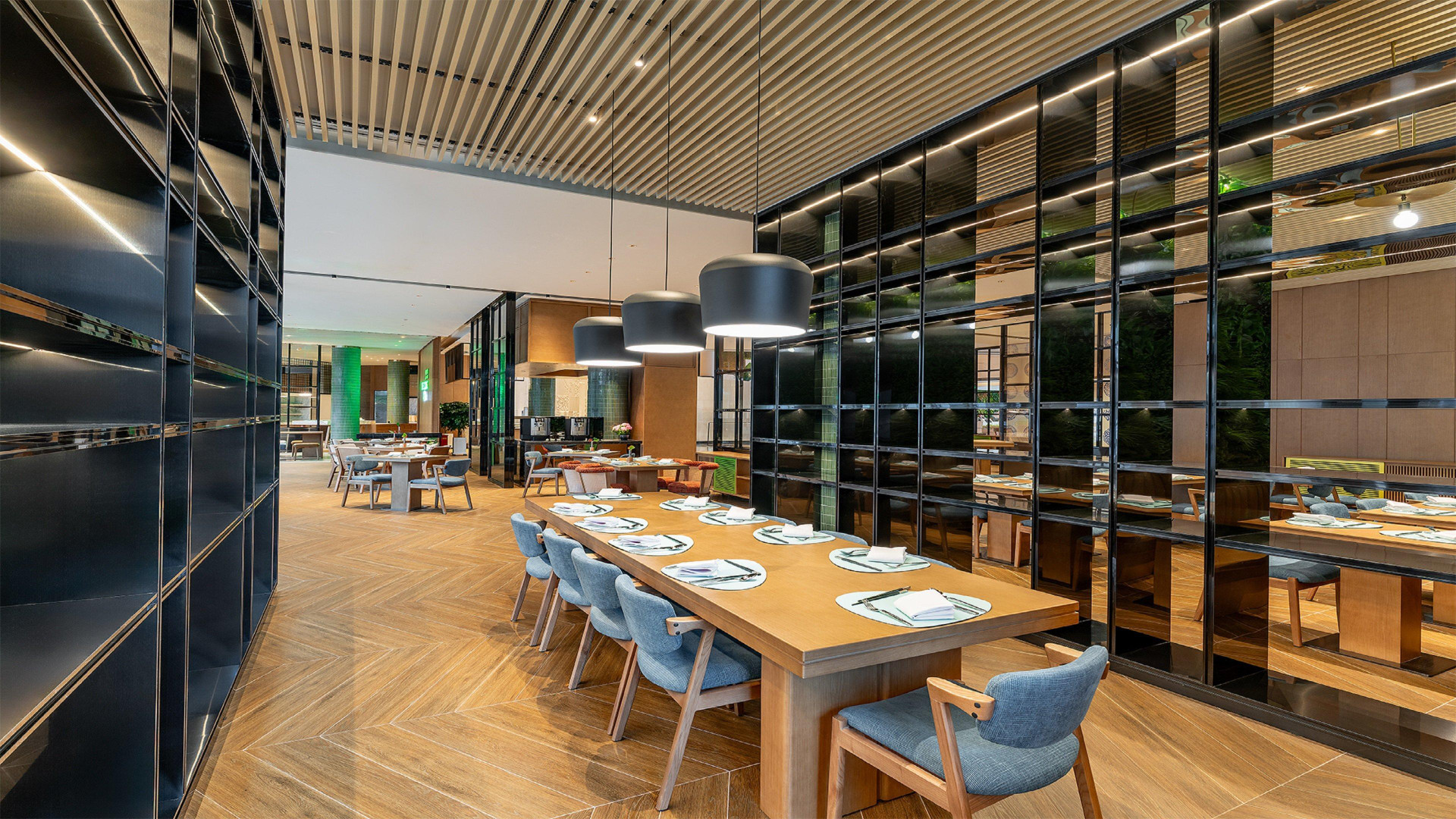 Restaurant EVEN Hotel Yinchuan Yuehai by IHG