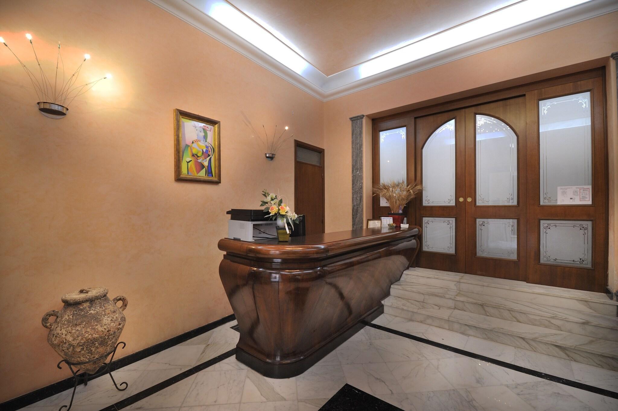 Vista Lobby Hotel Piccolo