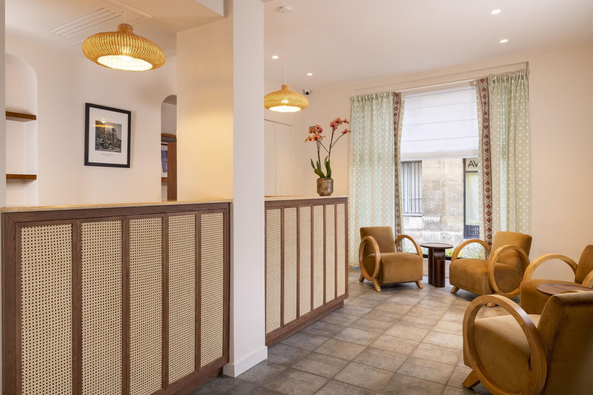 Vista Lobby Hôtel Michelet Odeon