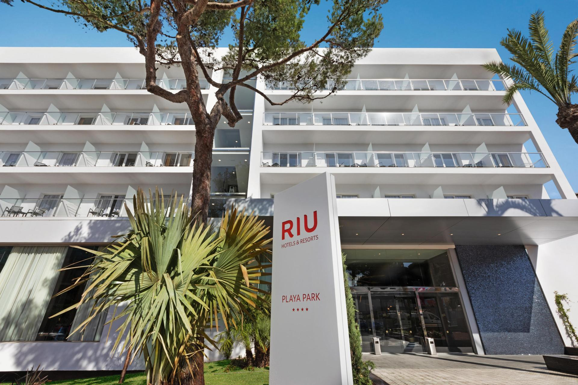 Vista Exterior Hotel Riu Playa Park - 0'0 All Inclusive
