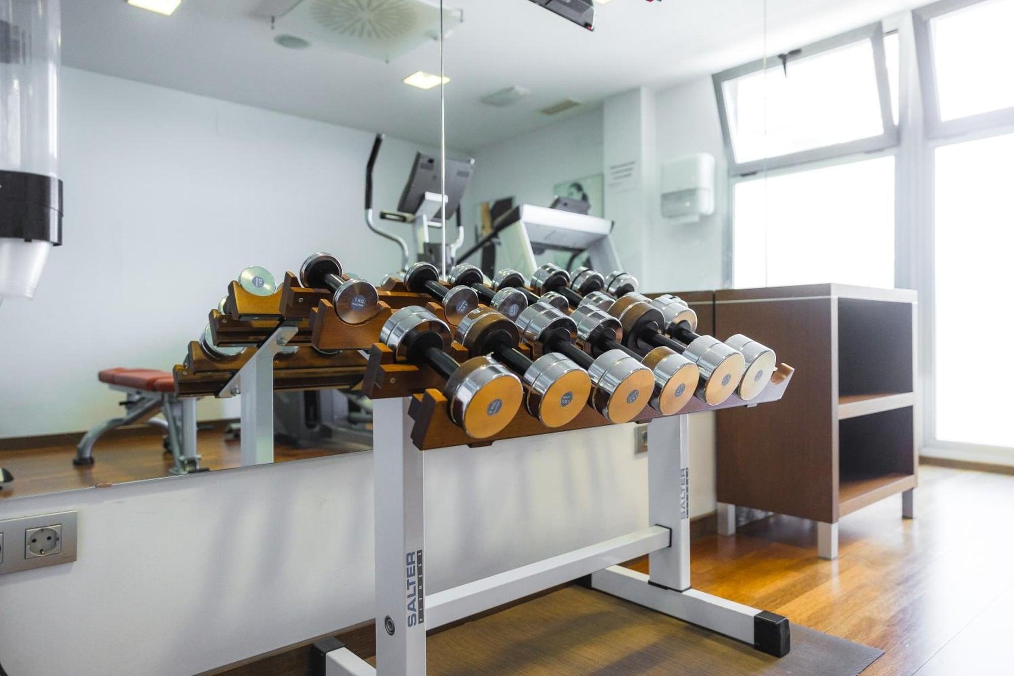Gimnasio Hotel Veracruz Plaza & Spa