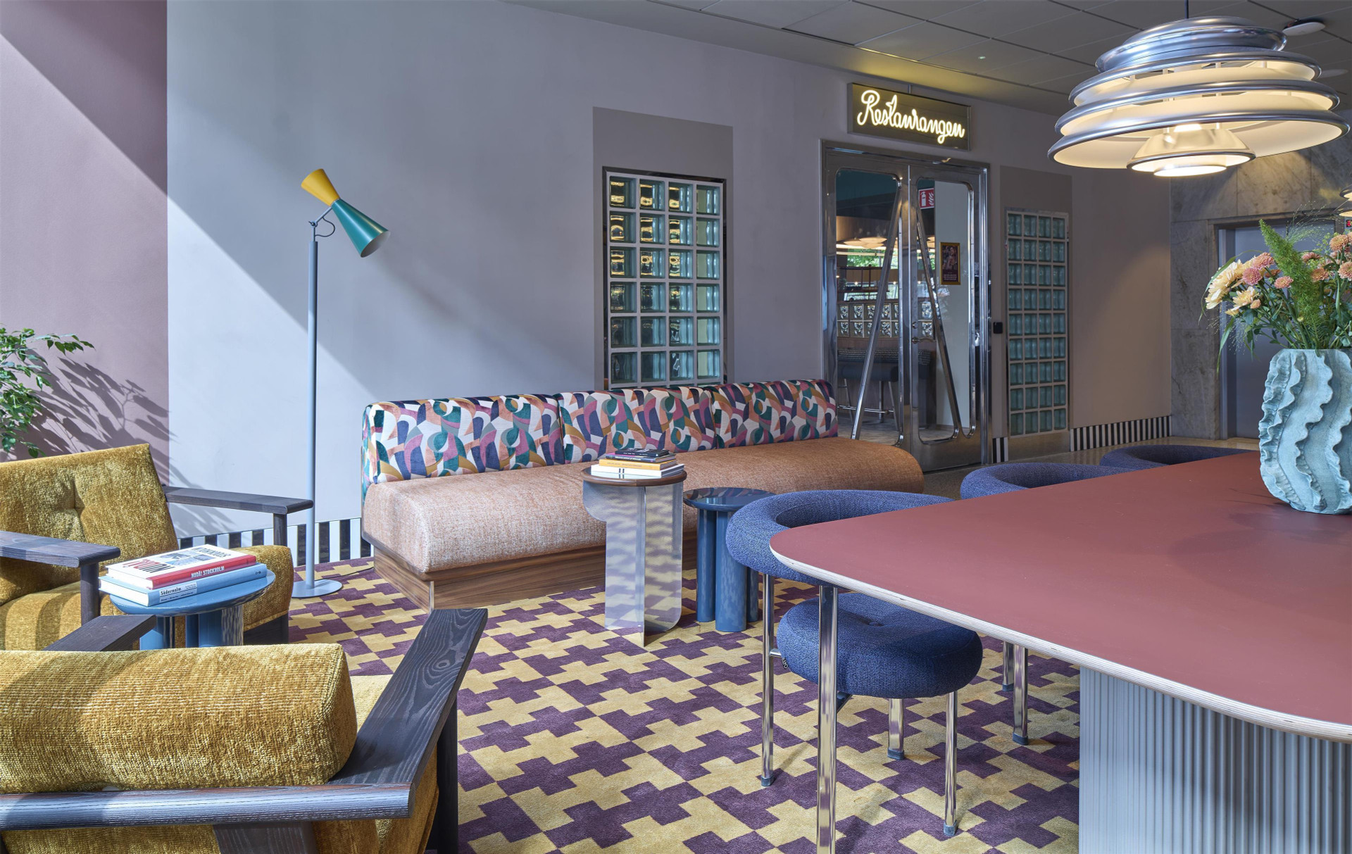 Vista Lobby Scandic Malmen
