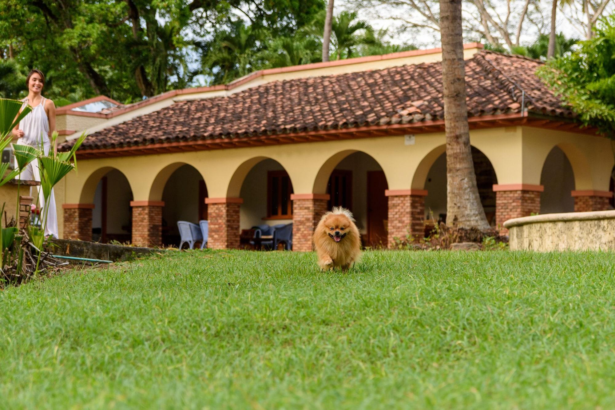 Vista Exterior Finca Hotel Guadalupe