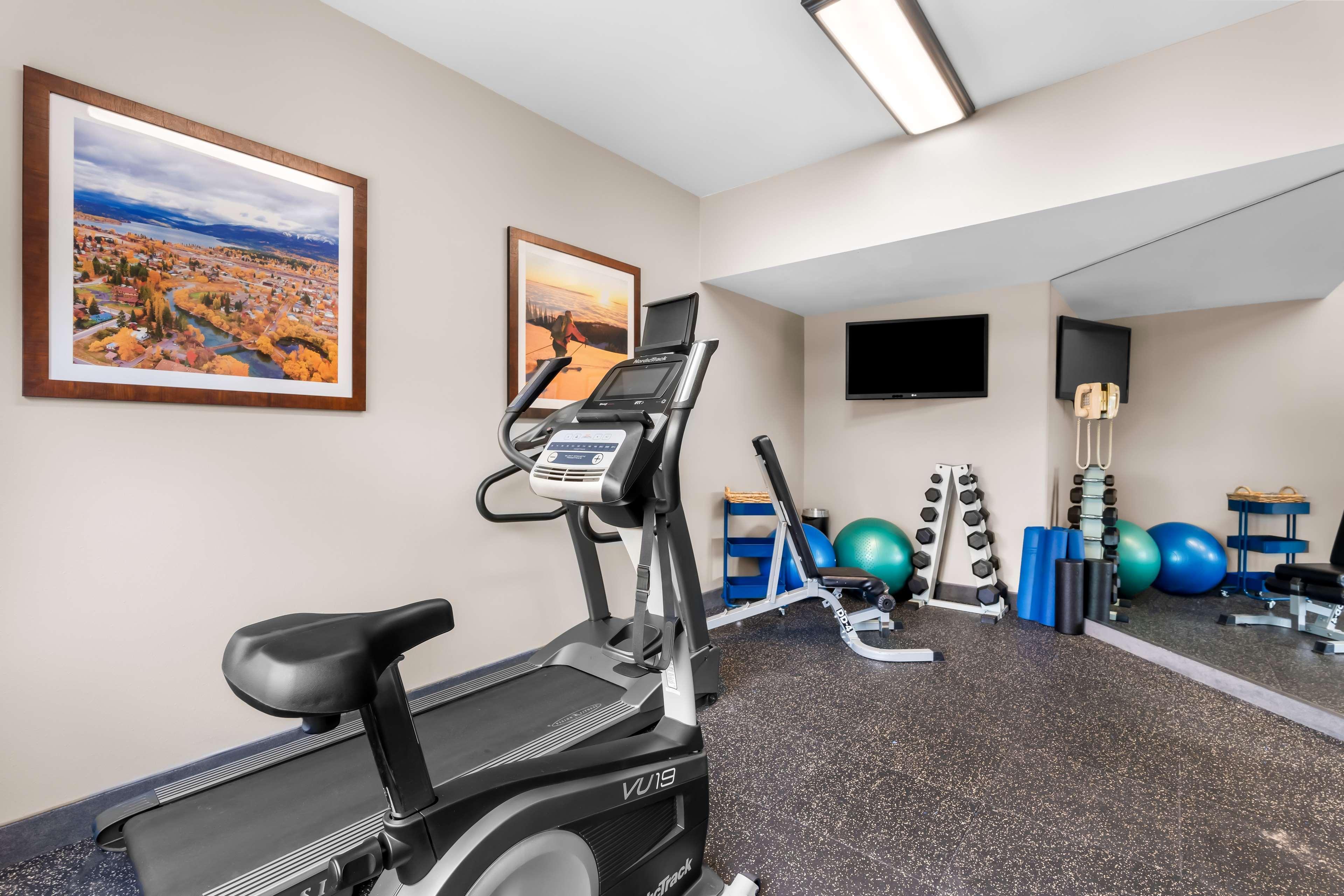 Gimnasio Best Western Rocky Mountain Lodge