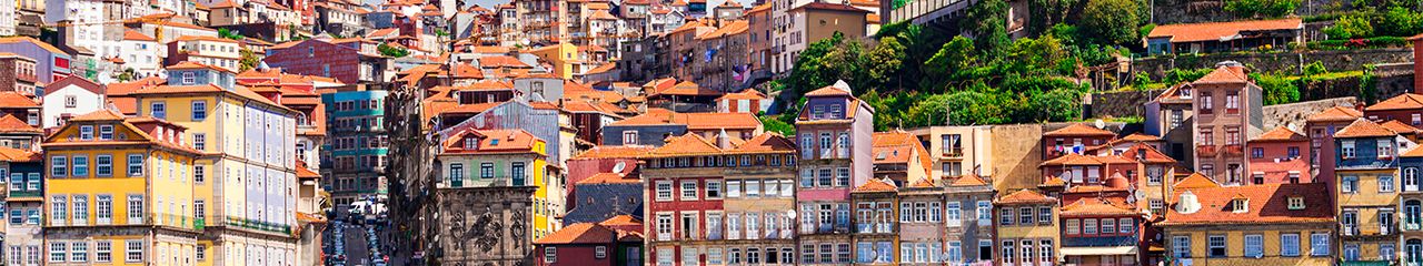 Hoteles en Porto