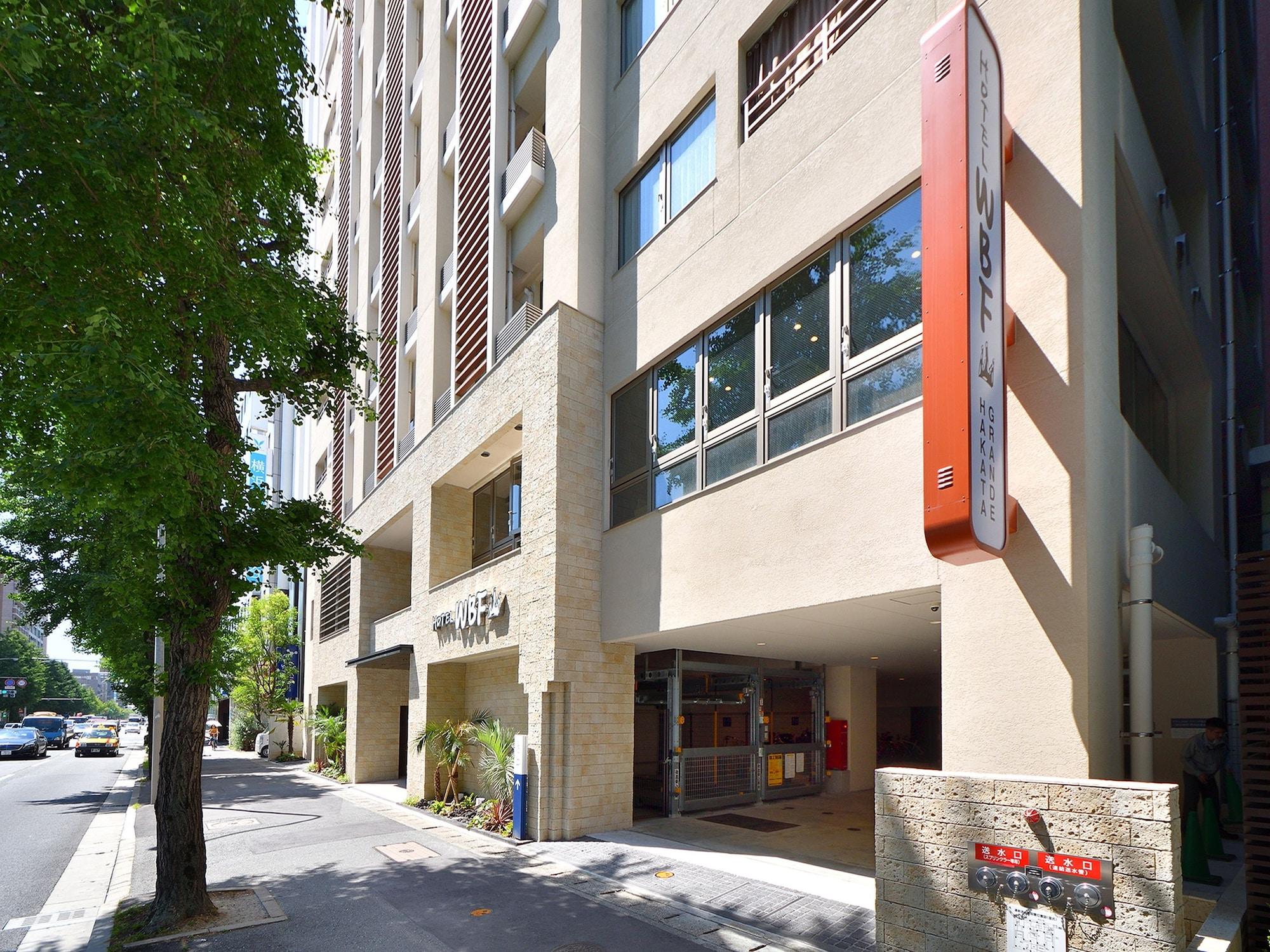 Vista Exterior Hotel Wbf Grande Hakata