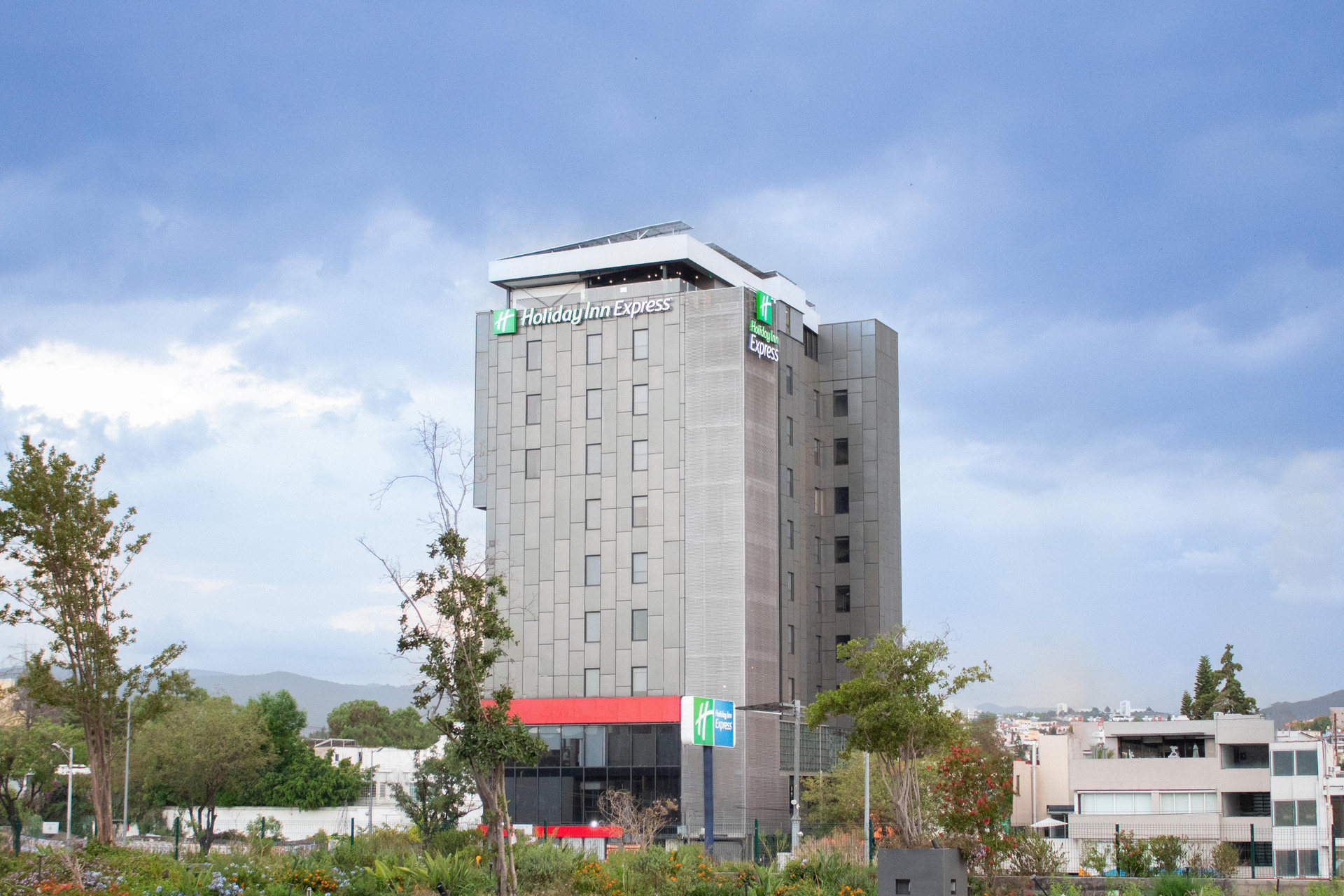 Vista Exterior Holiday Inn Express Mexico City Satelite by IHG