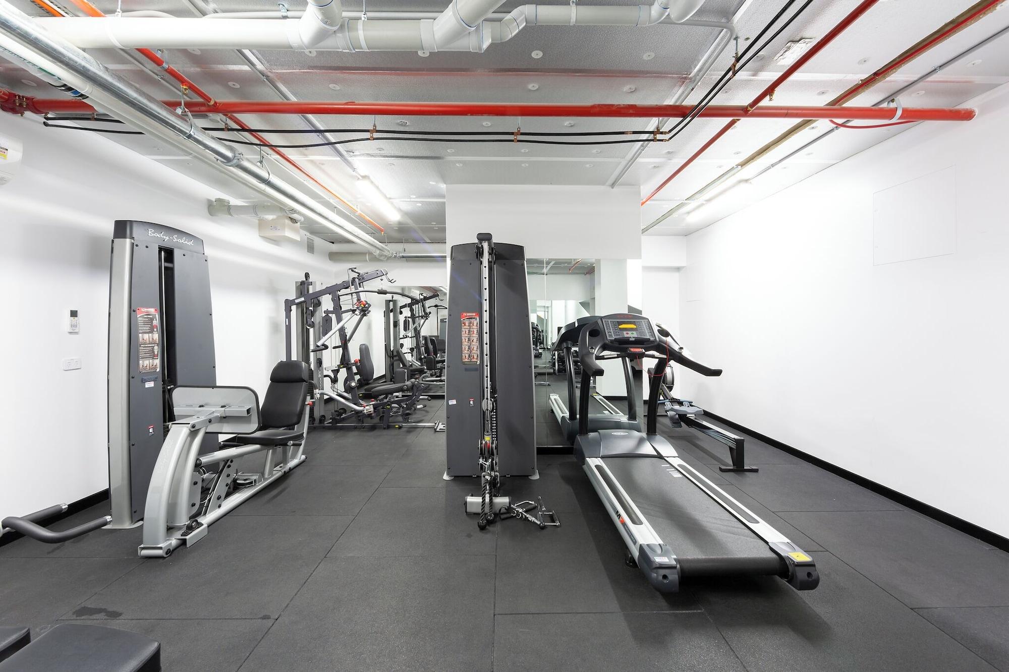 Gimnasio The Sebel Canberra Civic