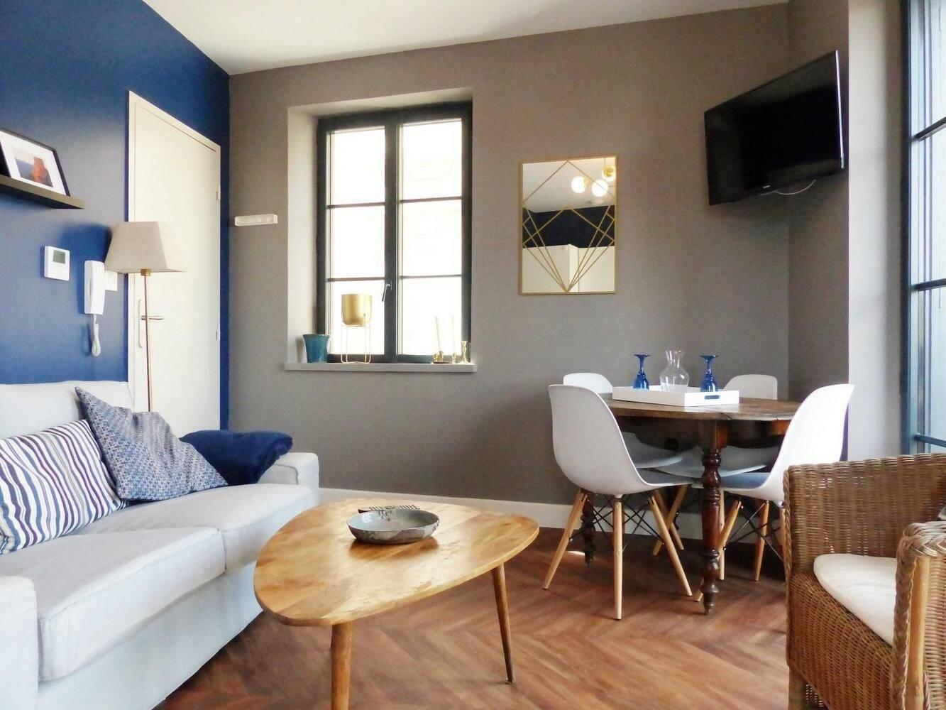 Comodidades del Alojamiento Le Bristol Gites urbains