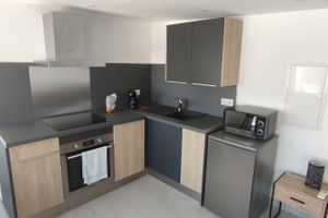 Alquiler Vacacional - Beautiful air-conditioned studio with swimming pool