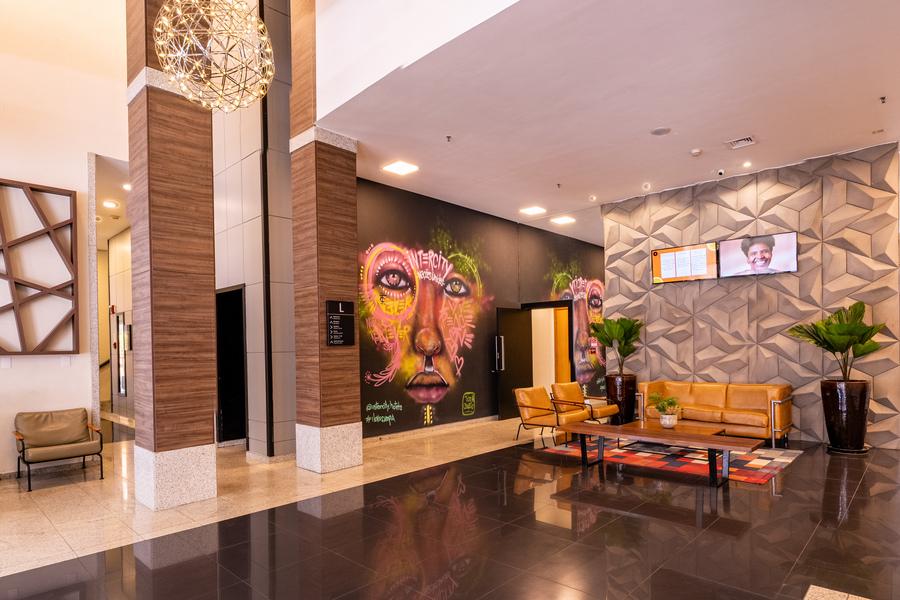 Vista Lobby Intercity São Paulo Nações Unidas