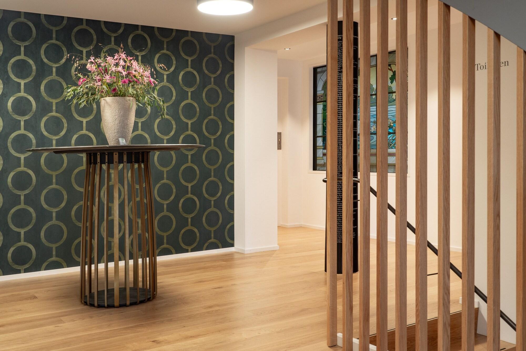 Vista Lobby Linde Heiden Swiss Quality Hotel