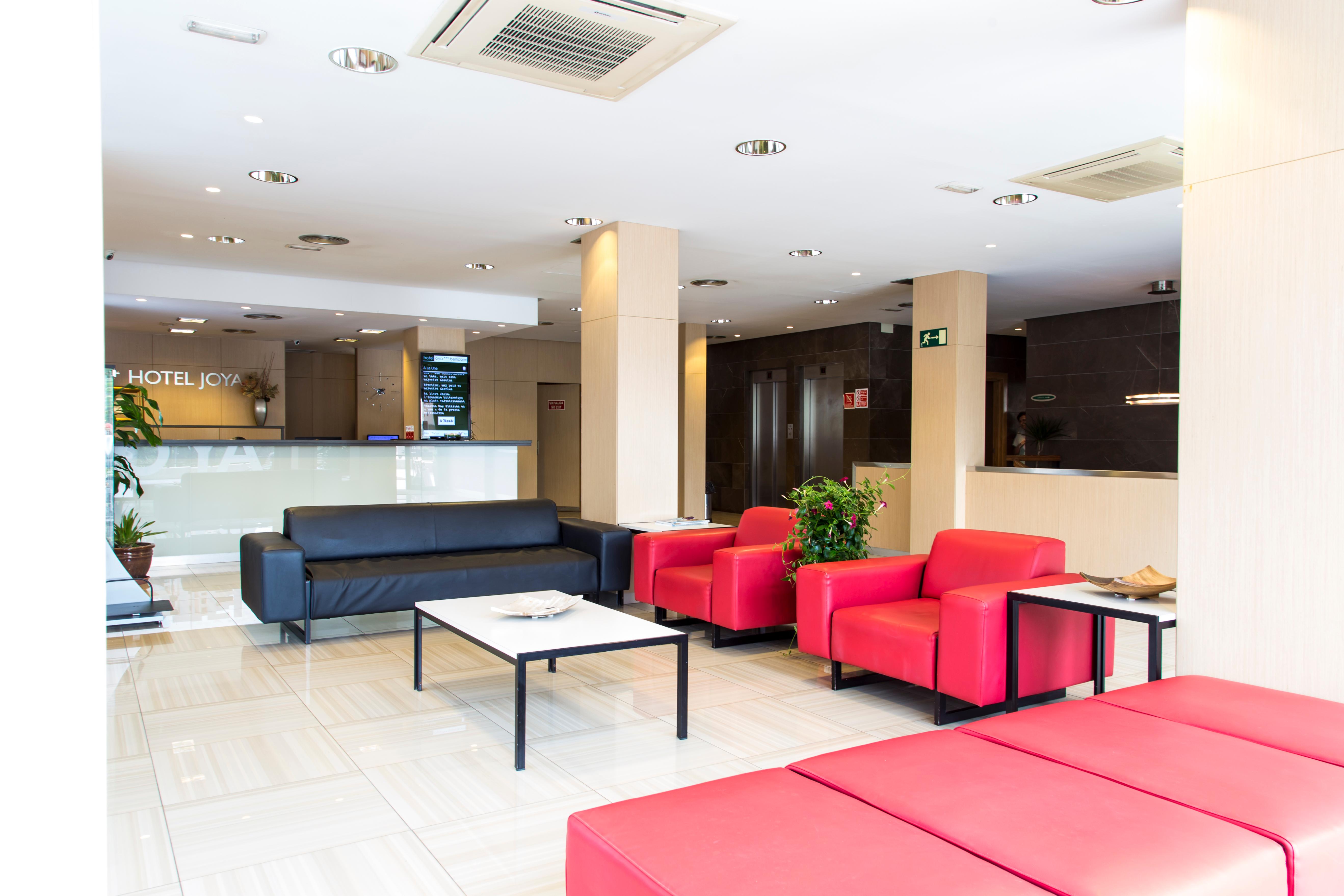 Vista Lobby Hotel Joya