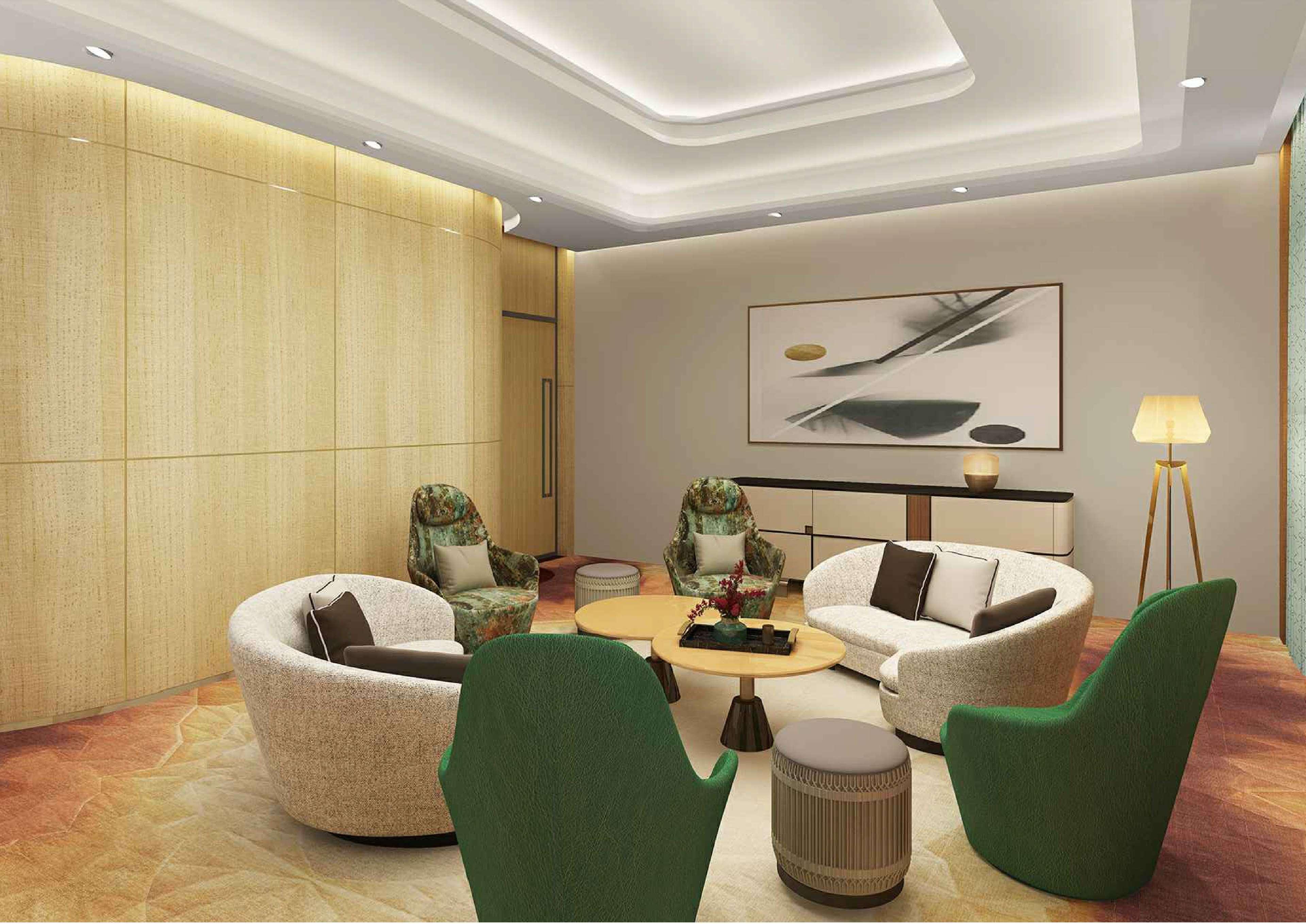 Vista Lobby Embassy Suites by Hilton Doha Old Town