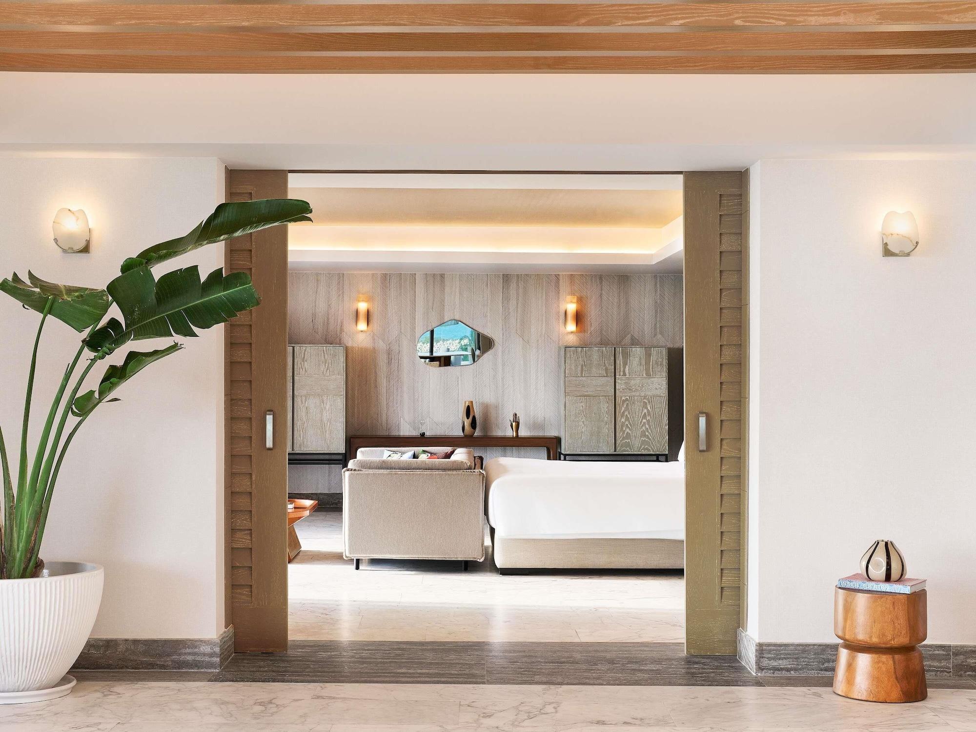 Vista Exterior SLS Playa Mujeres – ALL Inclusive Collection