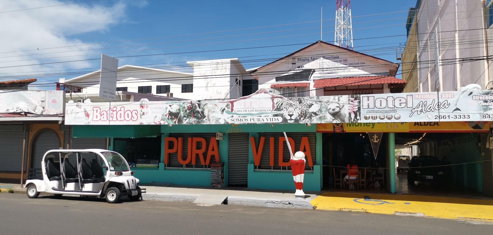 Vista Exterior Hotel Aldea Pura Vida