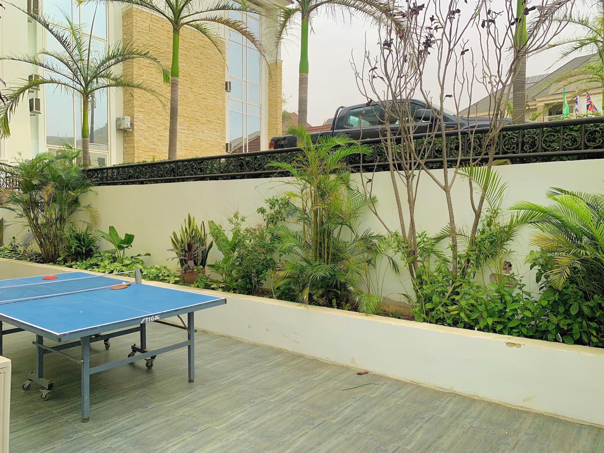 Instalaciones Recreativas Amor Hotels Abuja