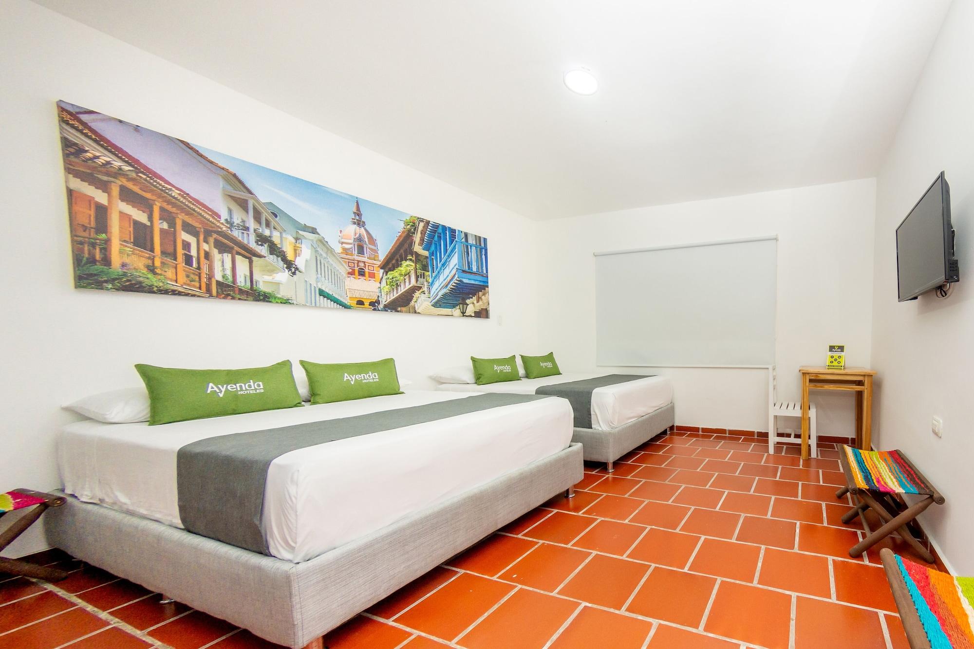 Habitación Hotel Ayenda Cartagena Blue 1804