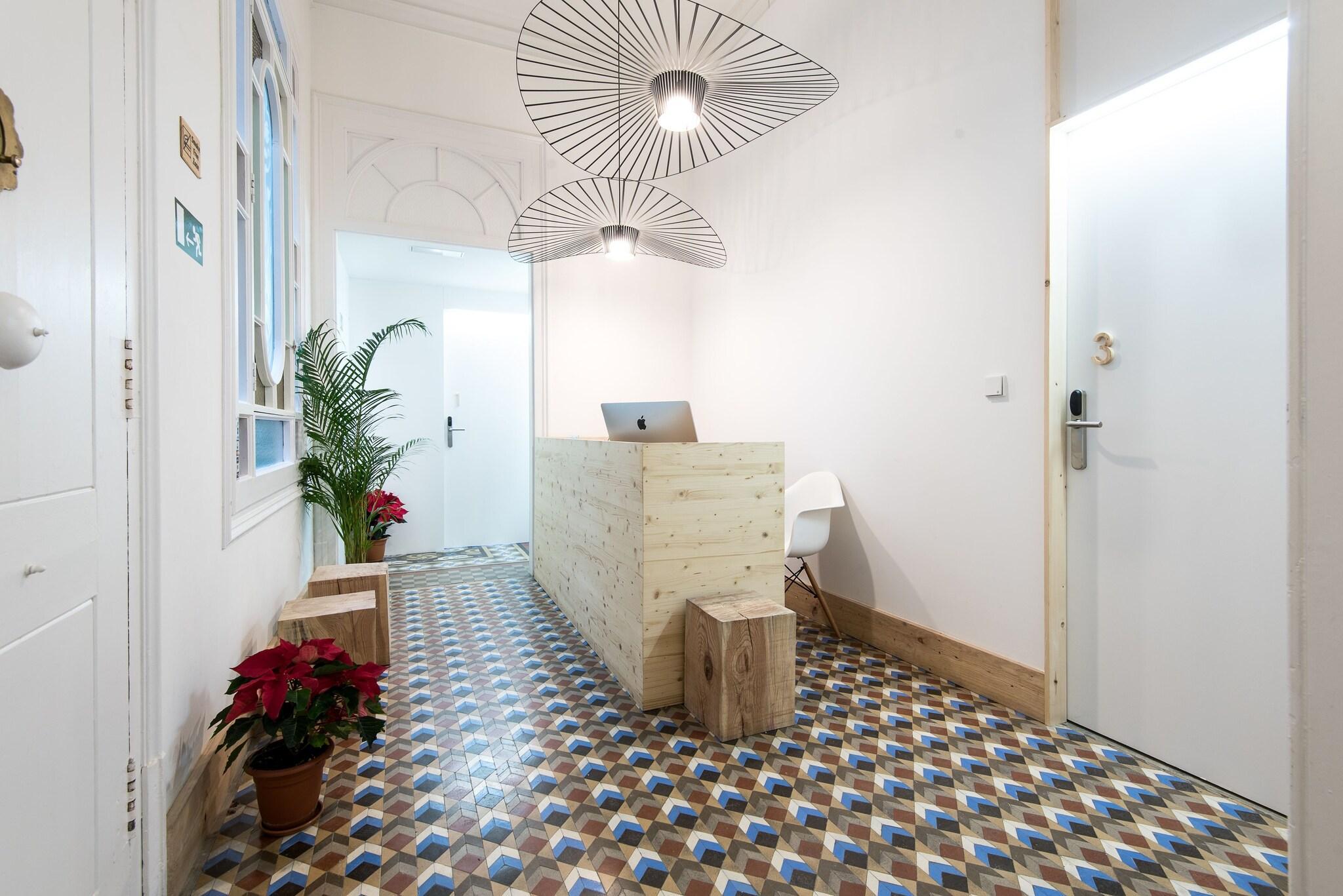 Vista Lobby La Casa de Antonio Boutique Rooms