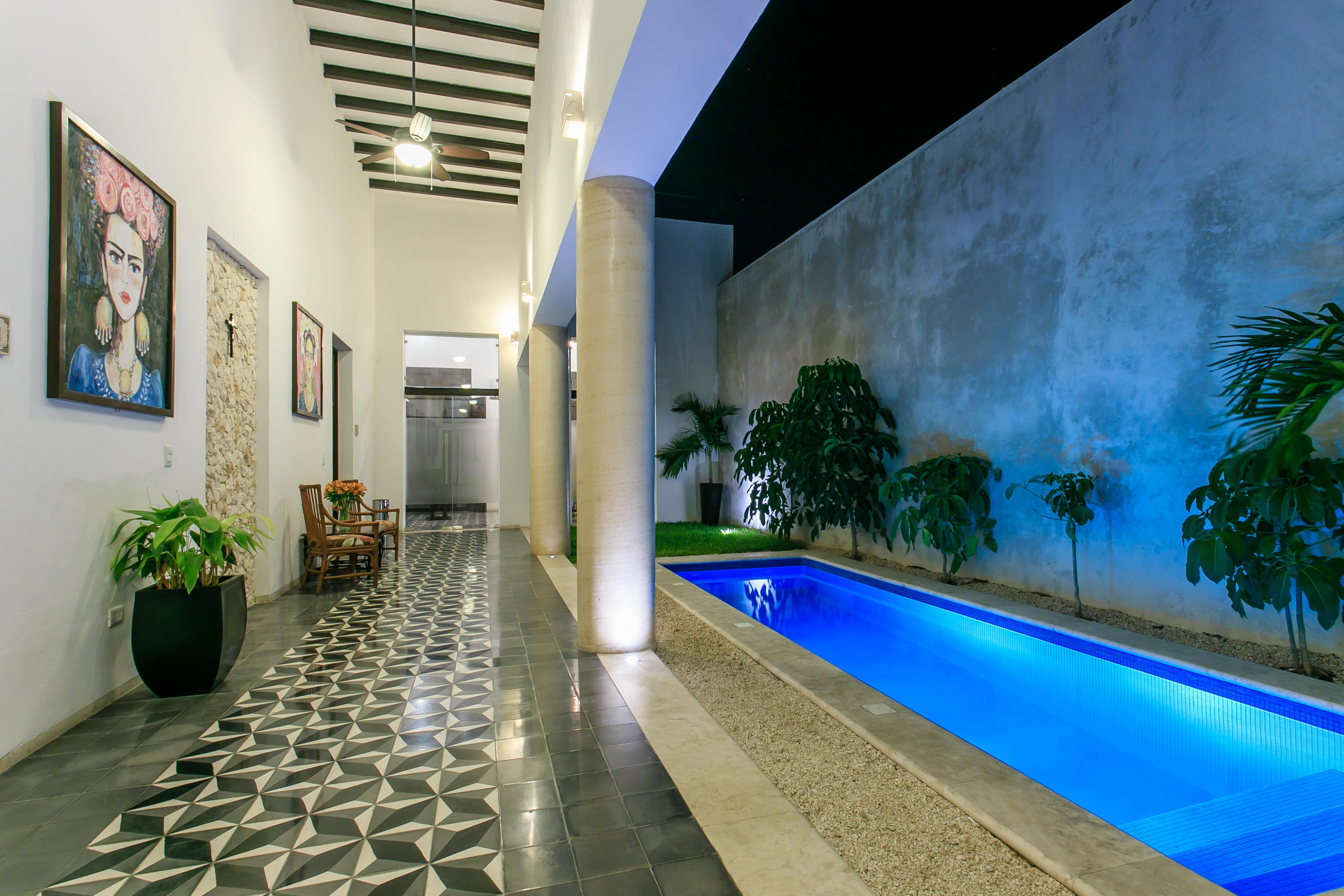 Vista Exterior Koox Casona de las 3 Marias Boutique Hotel