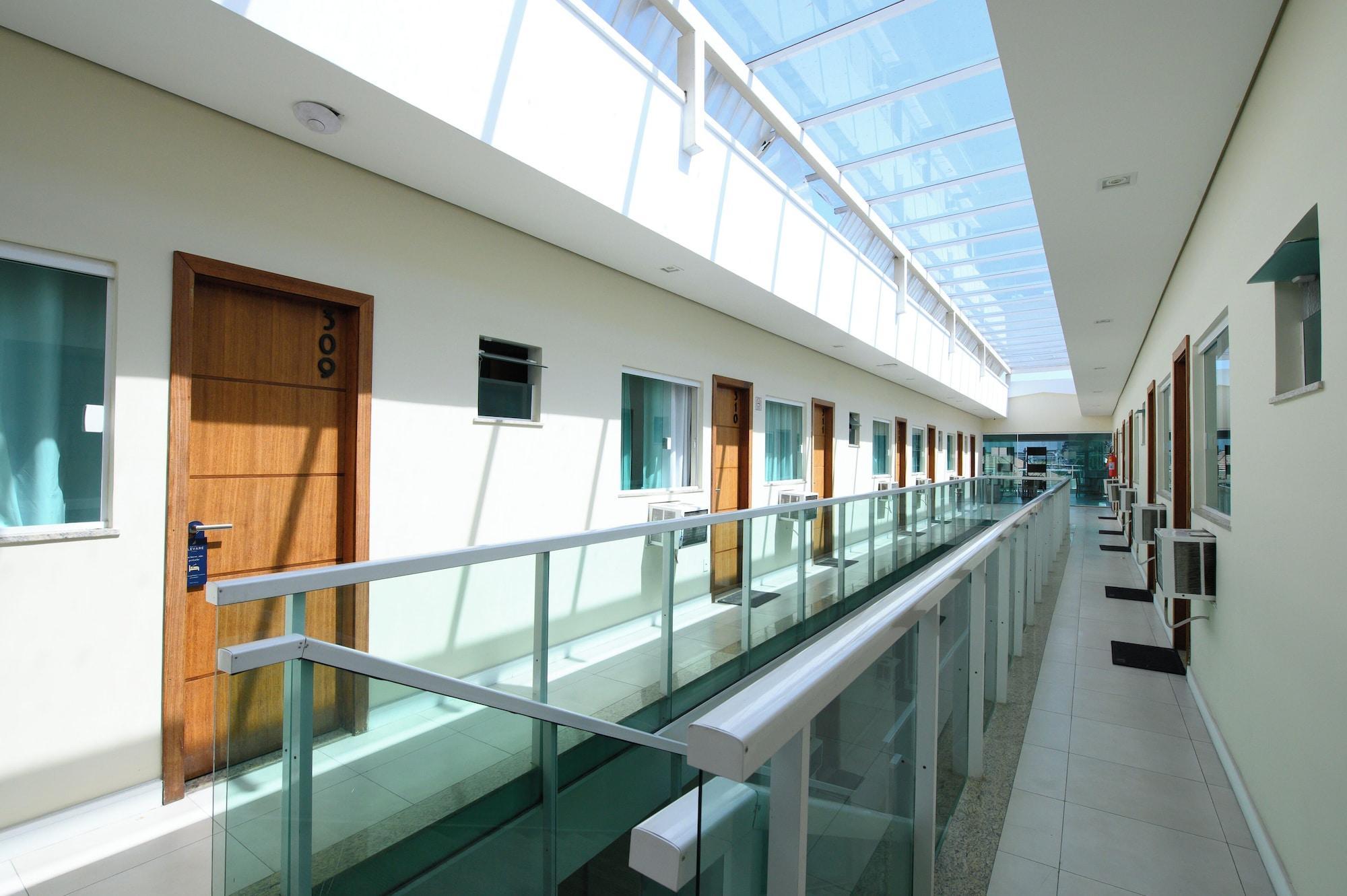 Vista Lobby Hotel Elevare Niteroi
