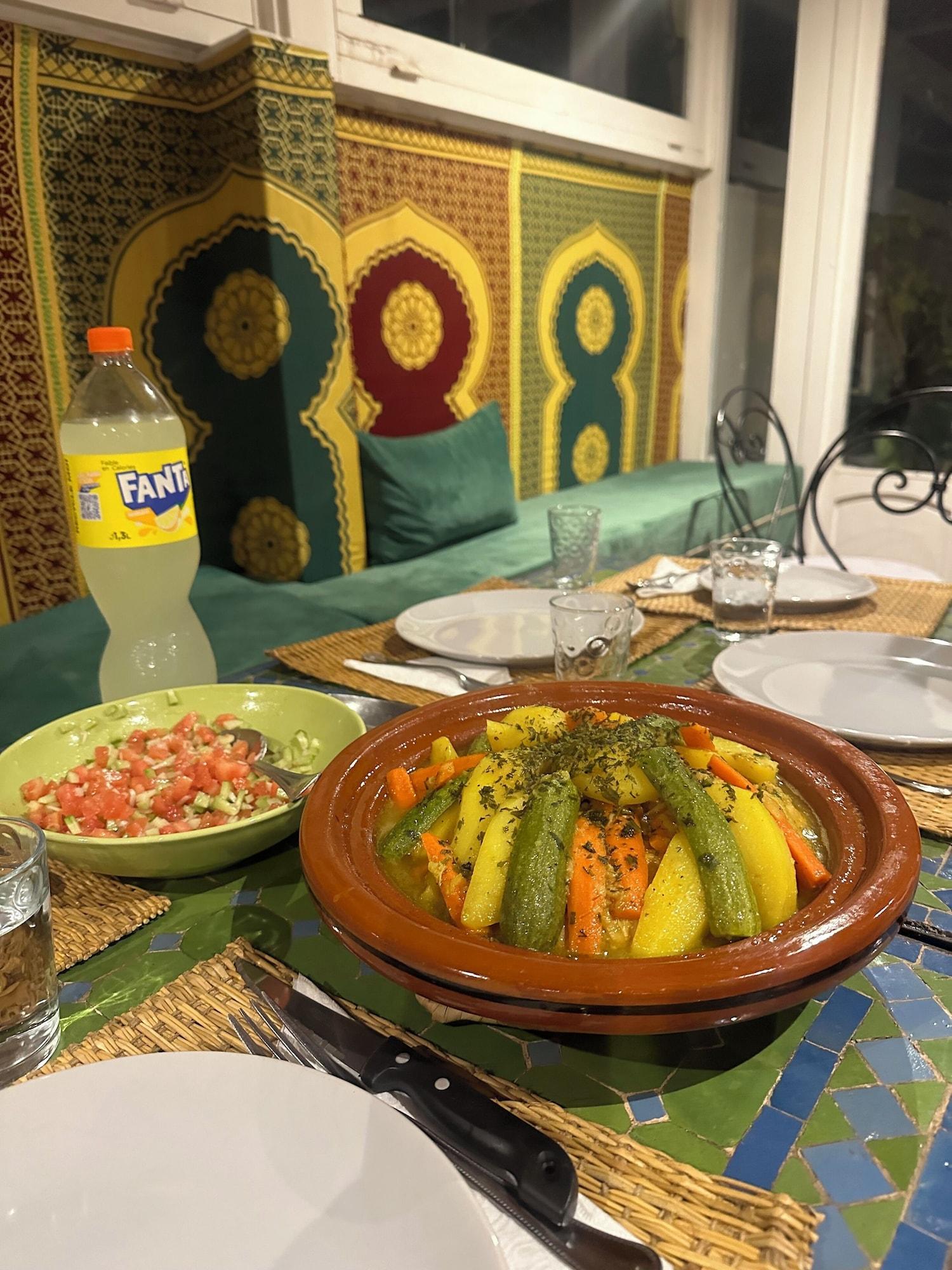 Restaurant Riad à la Belle Etoile