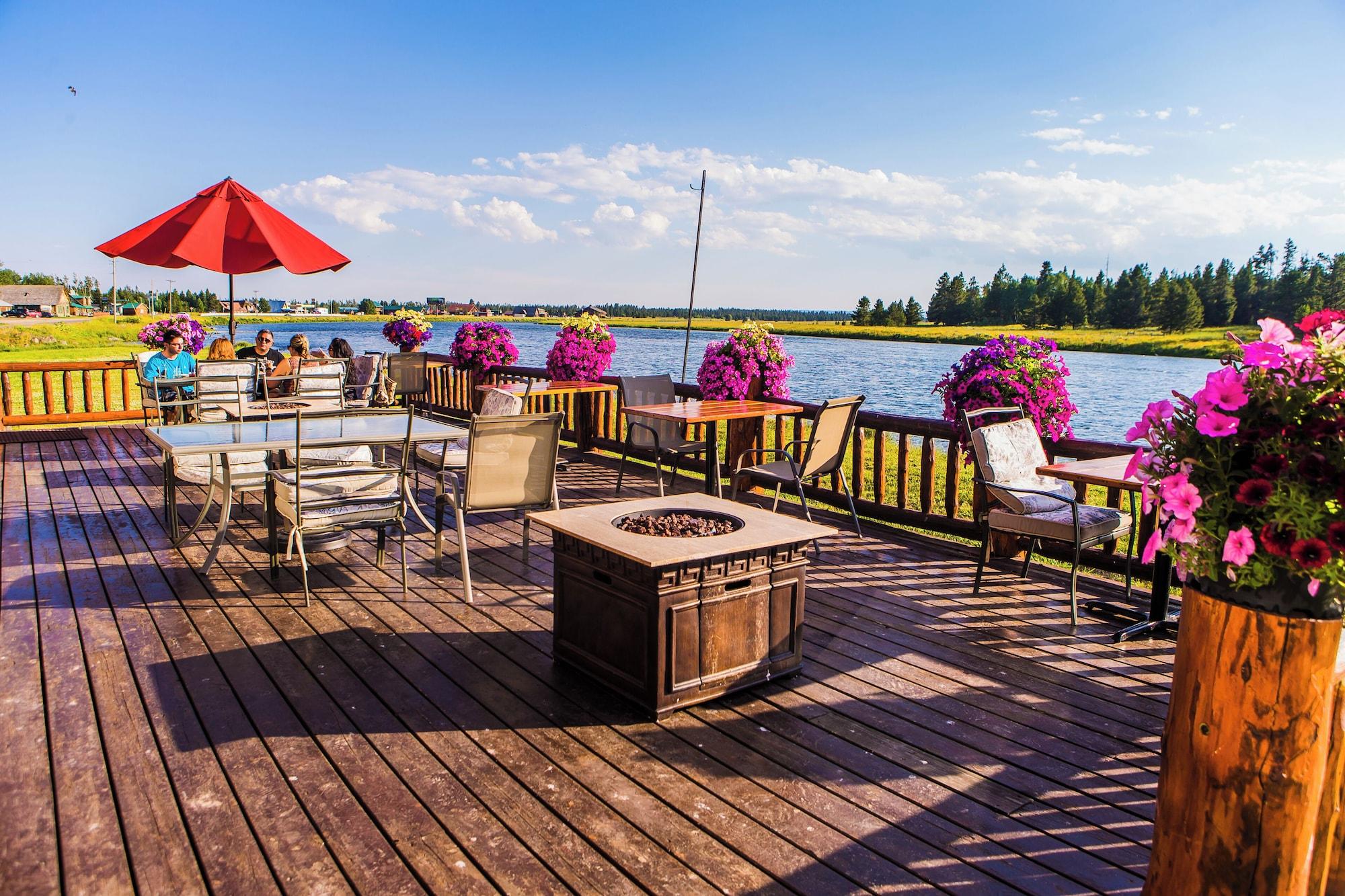 Restaurant Anglers Lodge