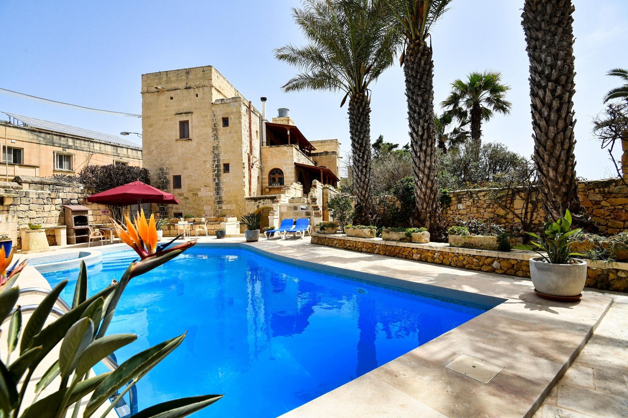 Vista Piscina Maria's B&B