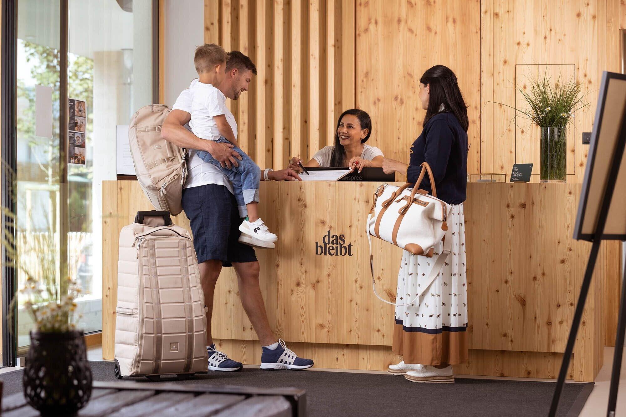 Vista Lobby das bleibt