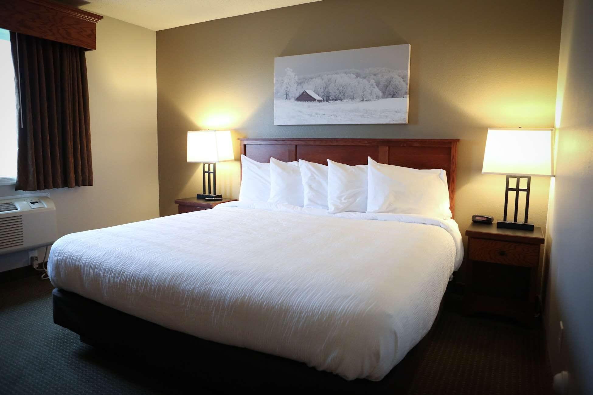 Habitación GrandStay Hotel & Suites Perham