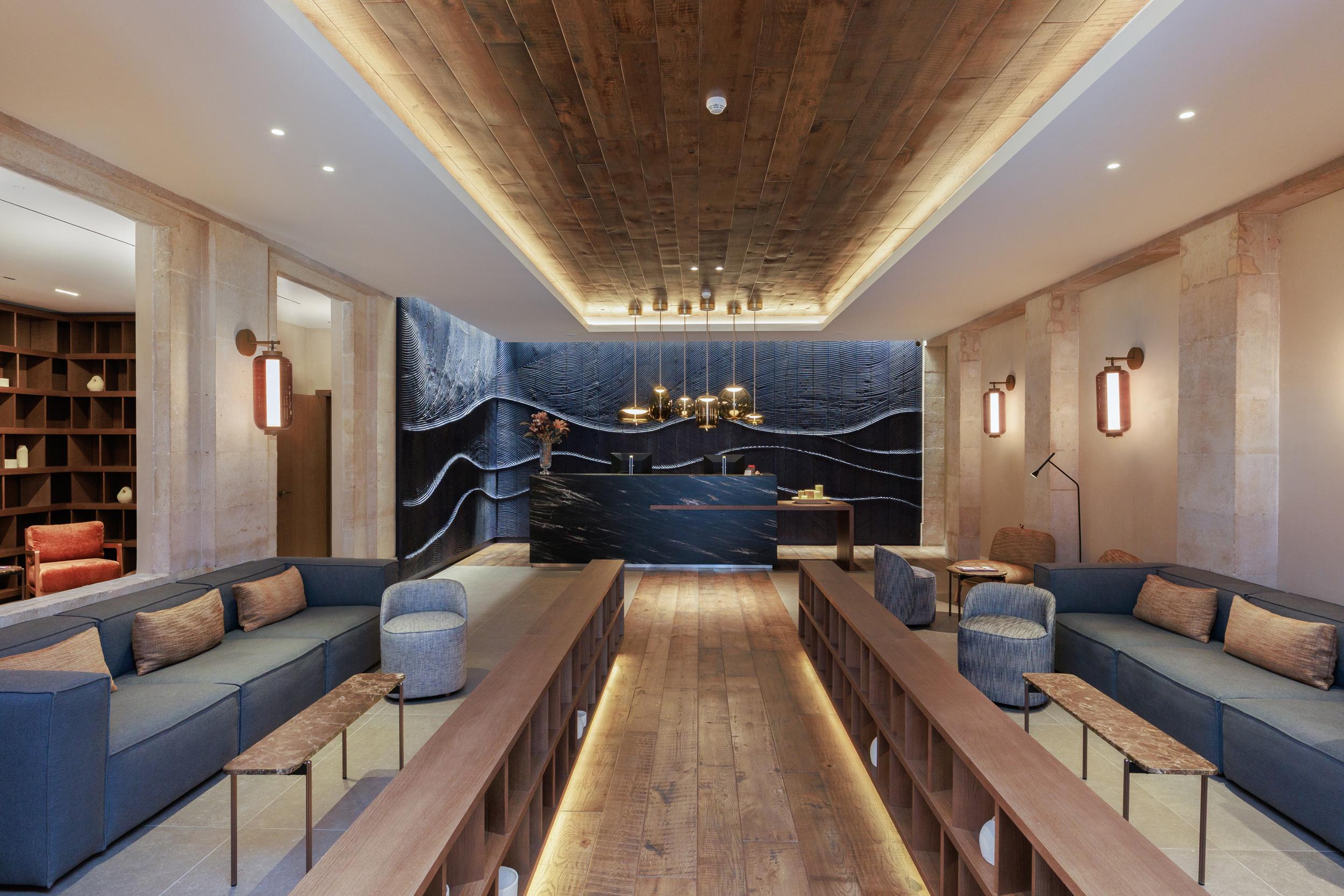 Vista Lobby Hotel Medinaceli