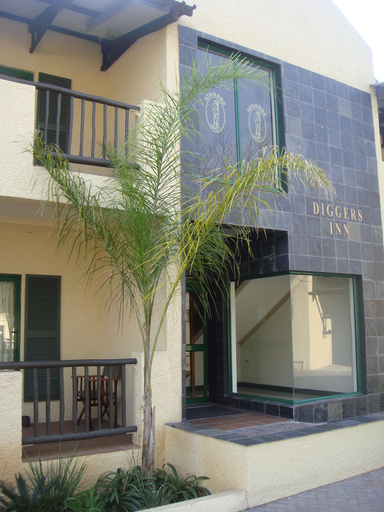 Vista Exterior Digger Inn