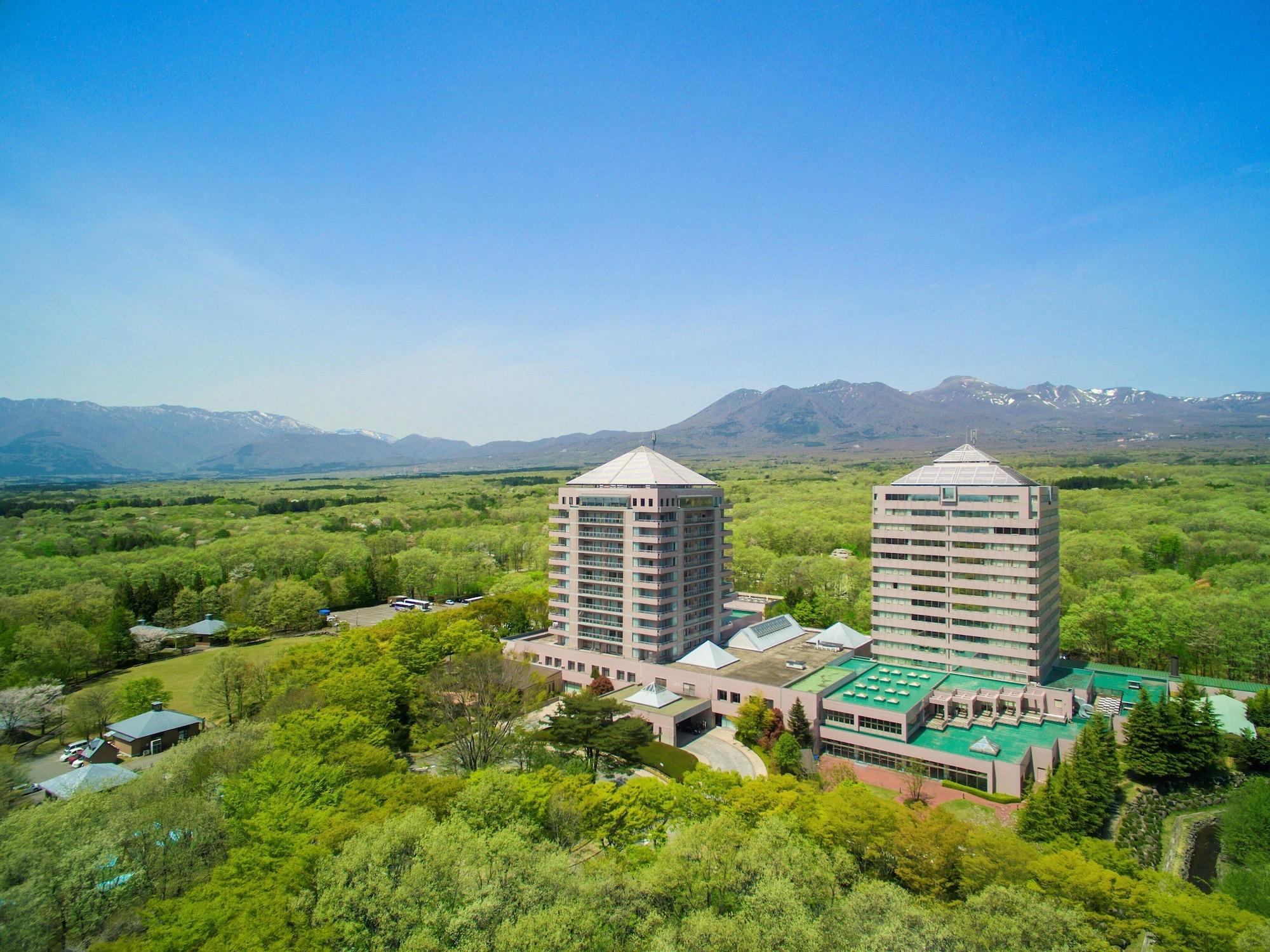 Vista Exterior Hotel Epinard Nasu