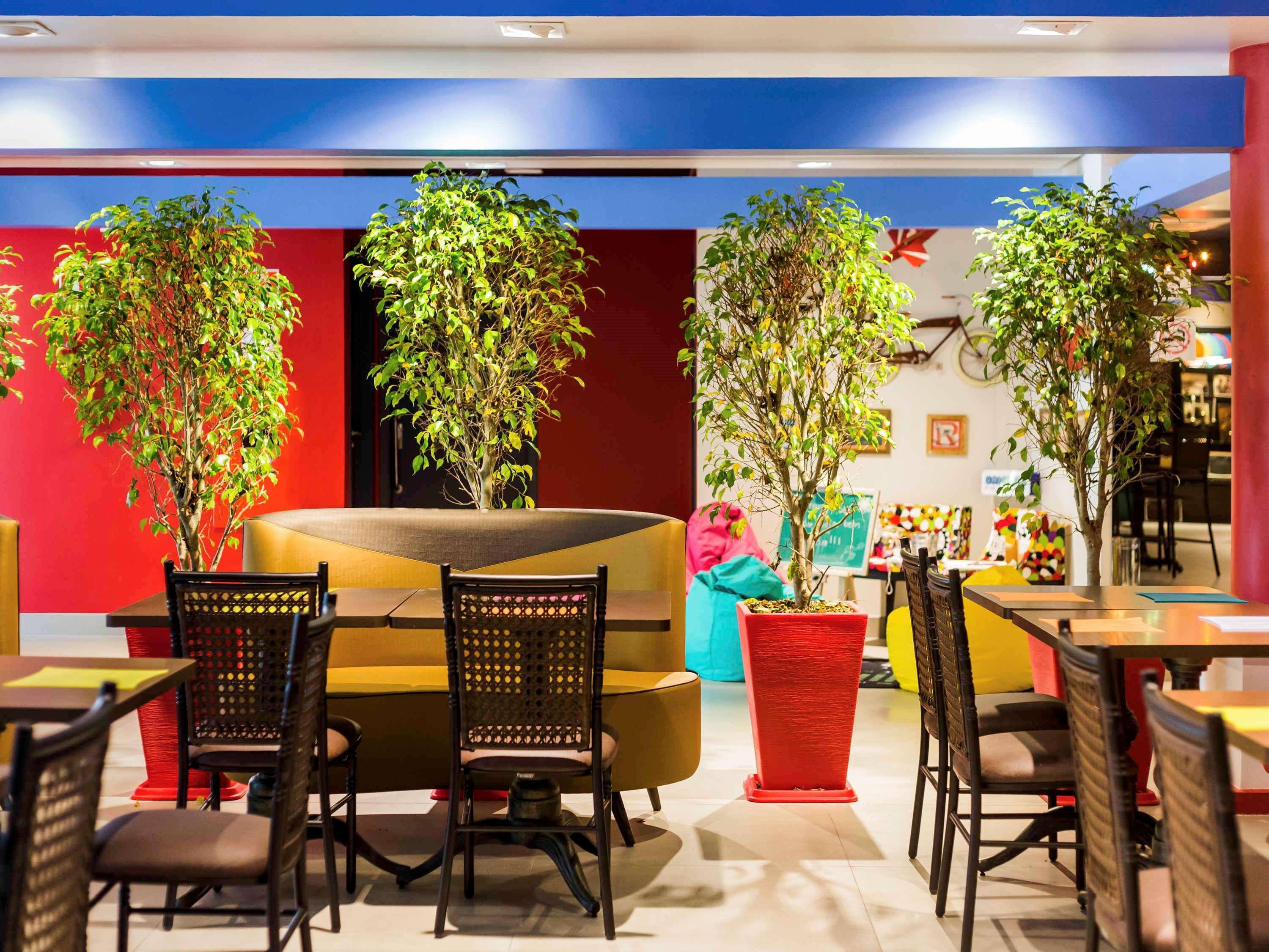 Bar/Salón ibis Styles Porto Alegre Centro