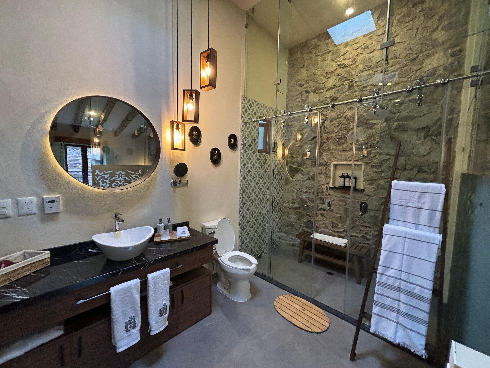 Equipamiento de Habitación Castello di Carlo – Loft Carlo VI