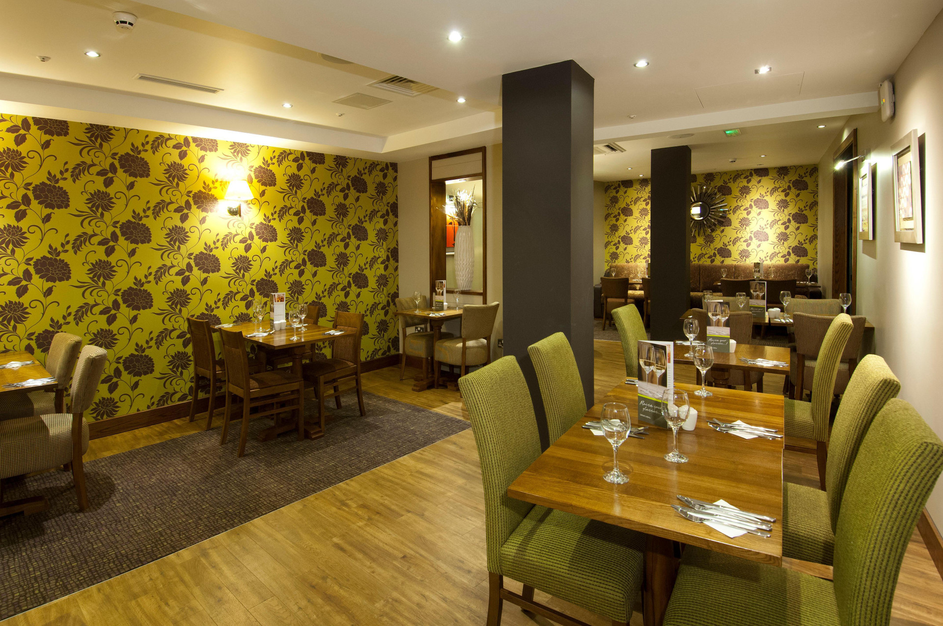 Restaurant Premier Inn London Waterloo
