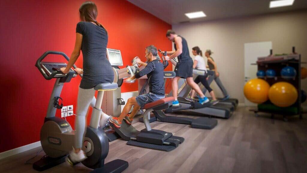 Gimnasio Hotel Donna Lucia