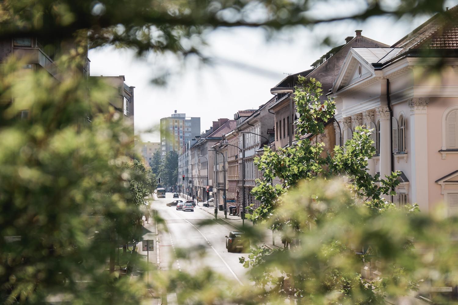 Vista Exterior City Hotel Ljubljana