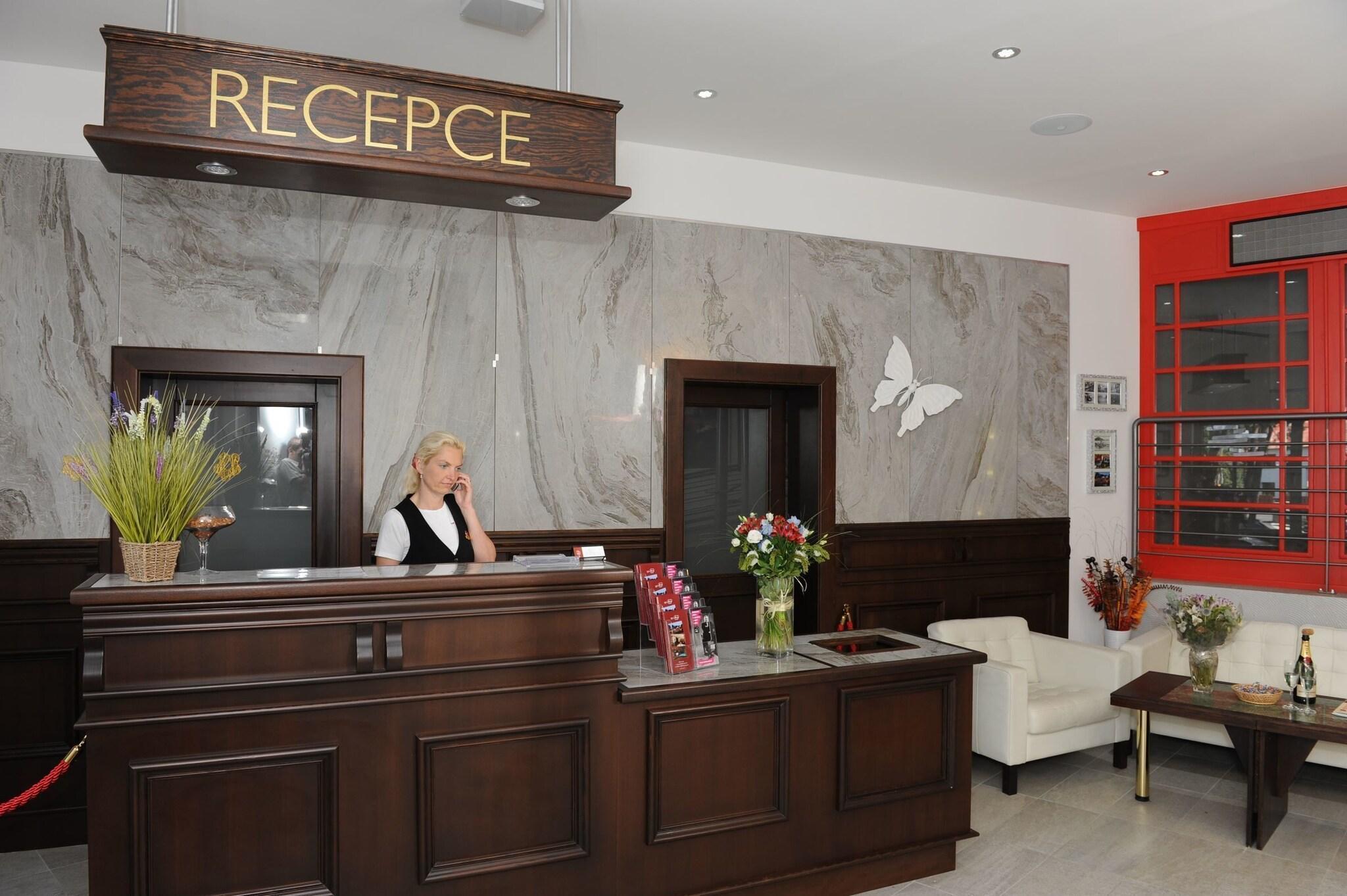 Vista Lobby Hotel Berg